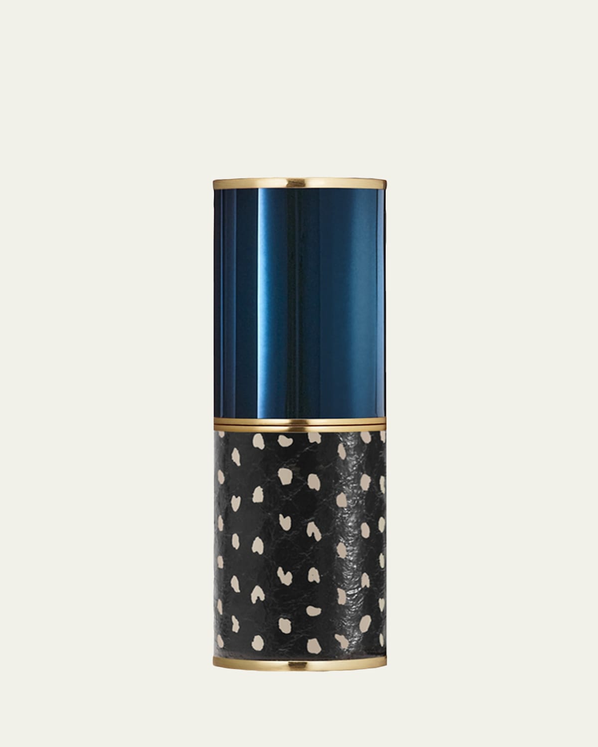 Dries Van Noten Refillable Lipstick Case In Blue