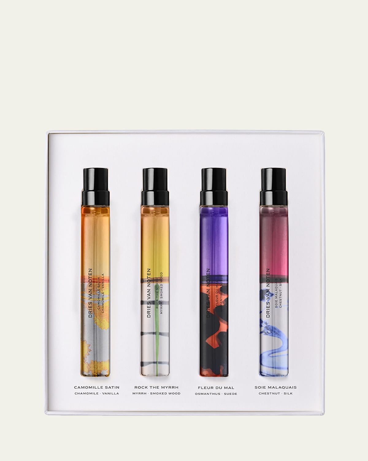 Dries Van Noten House Classics 4-piece Fragrance Set In Transparent