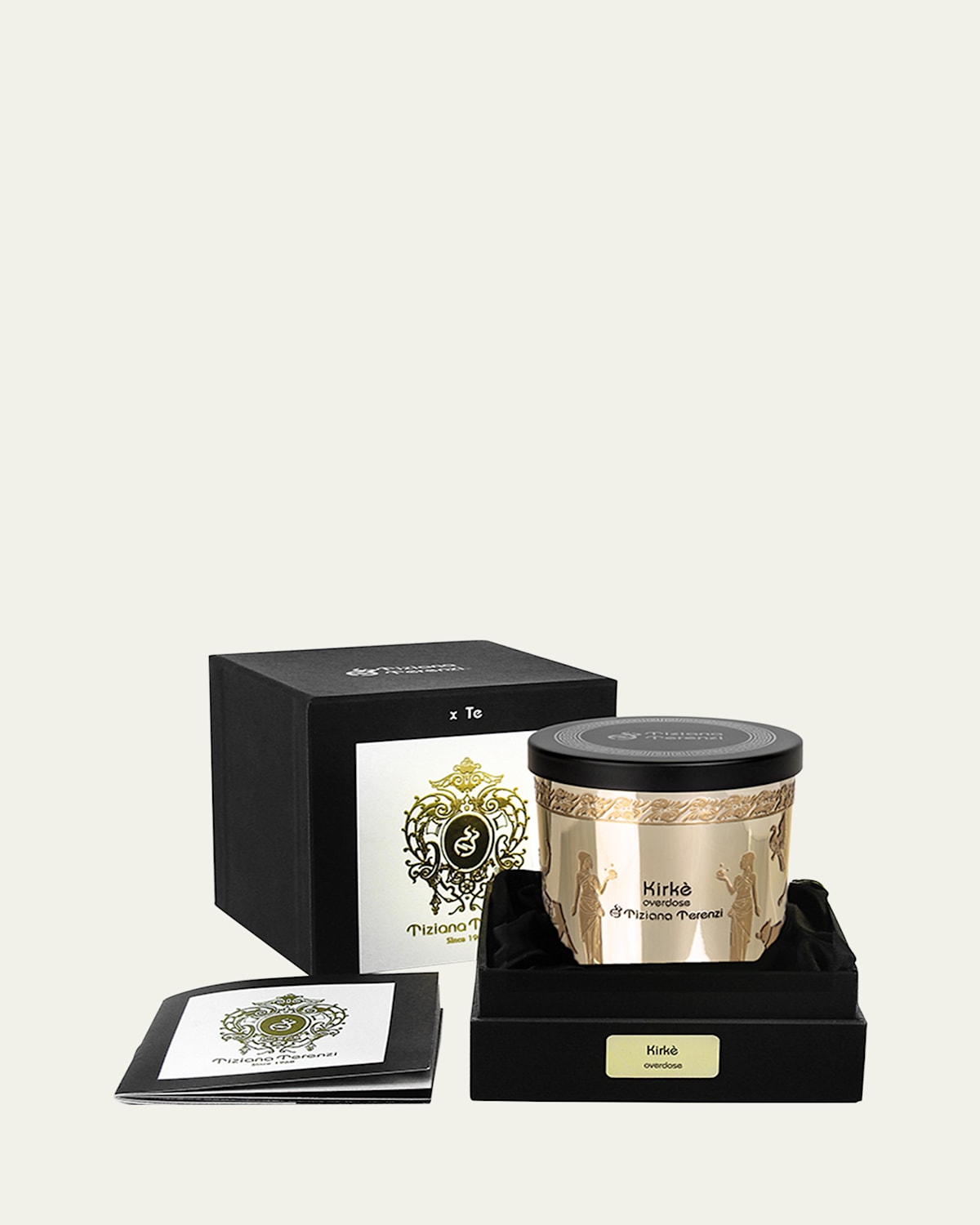 Tiziana Terenzi Kirké Overdose Candle, 7 Oz. In Black