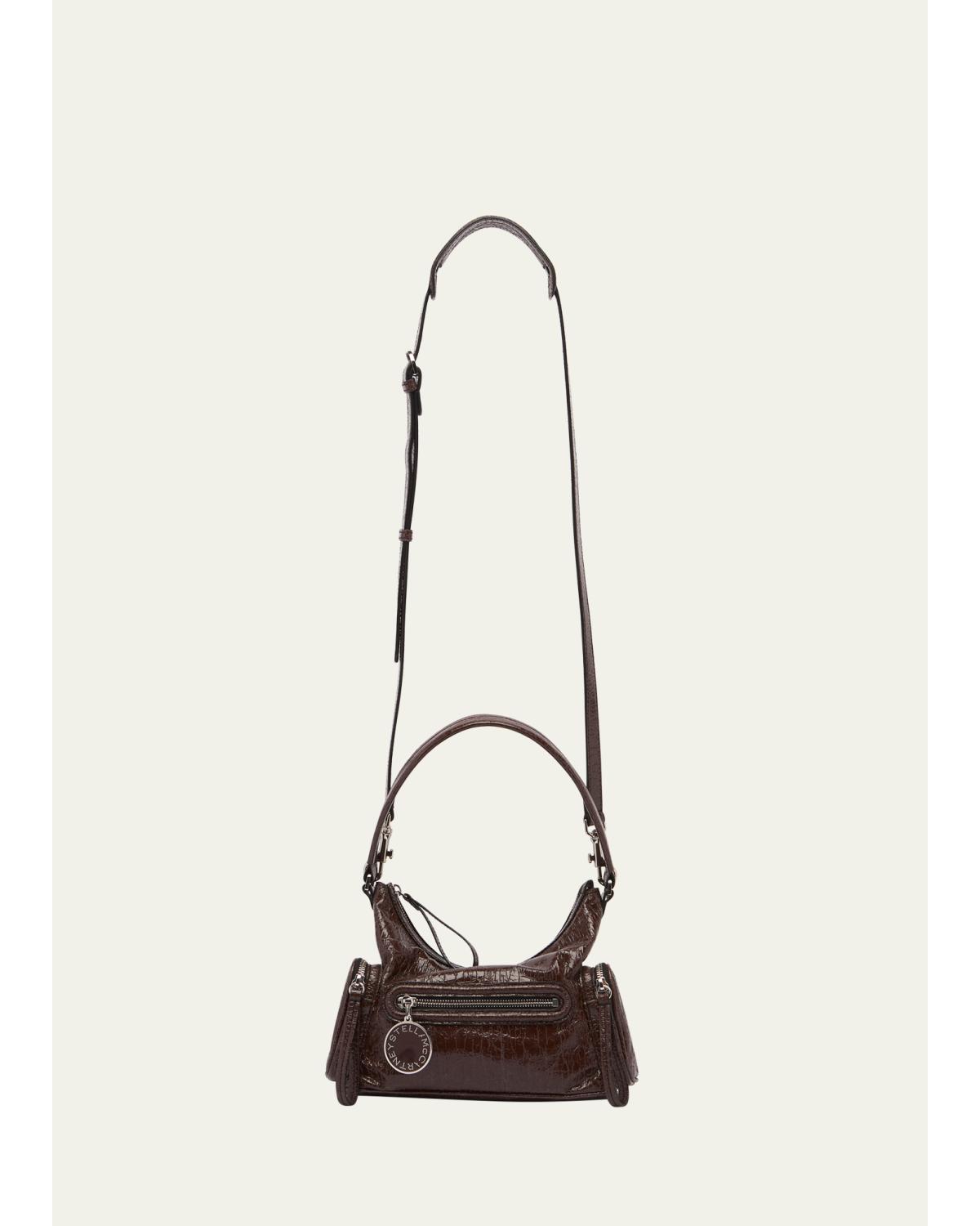Dartmoor Small Patent Vegan Leather Shoulder Bag