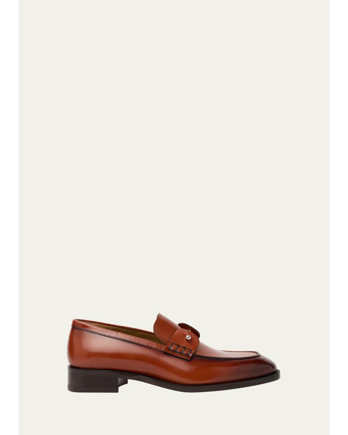 Men'S Chambelimoc Collar-Pin Loafers