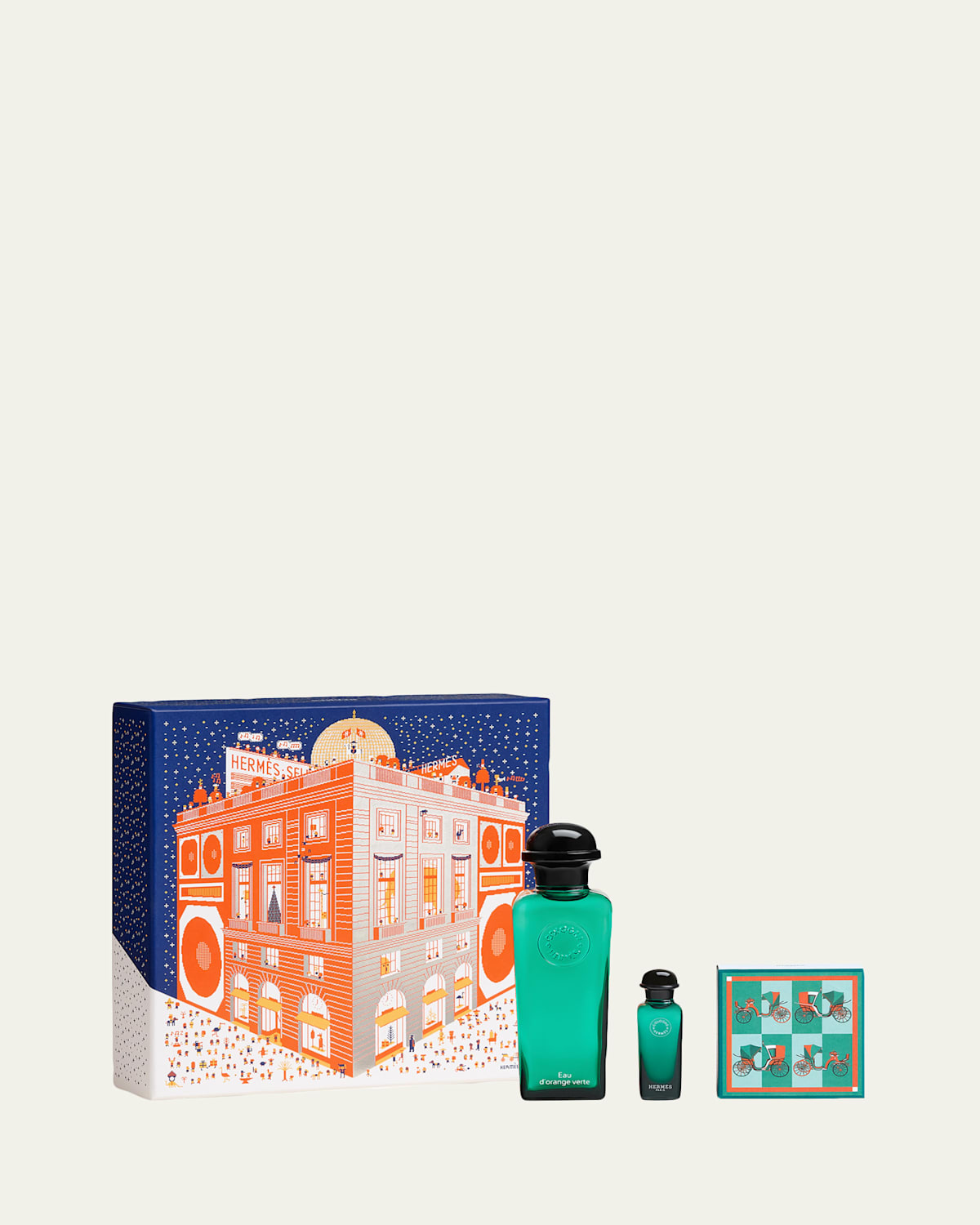 Hermes 3-pc. Eau D'orange Verte Eau De Cologne Gift Set