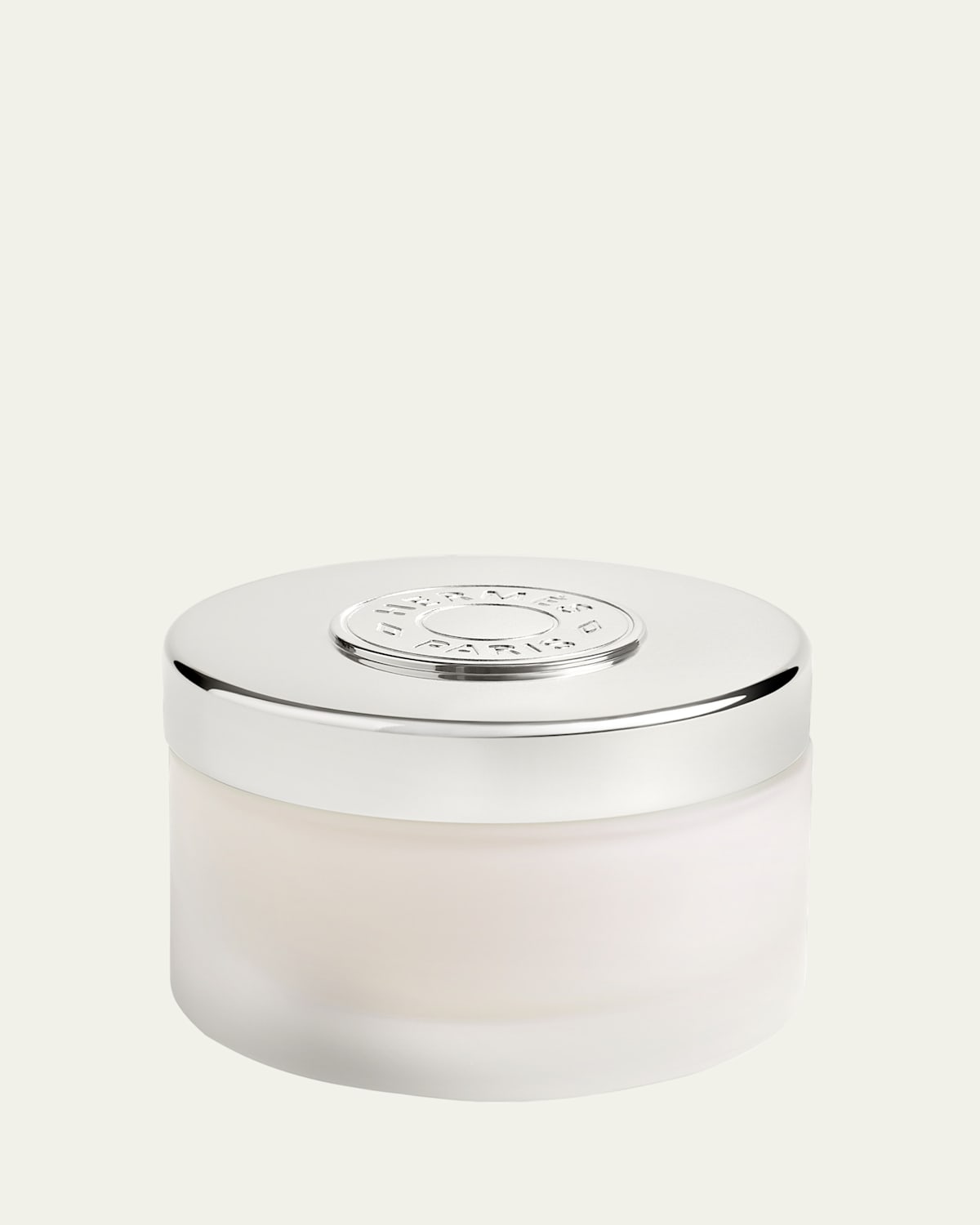 Hermes Ambre Narguile Perfumed Body Cream, 6.8 Oz. In White