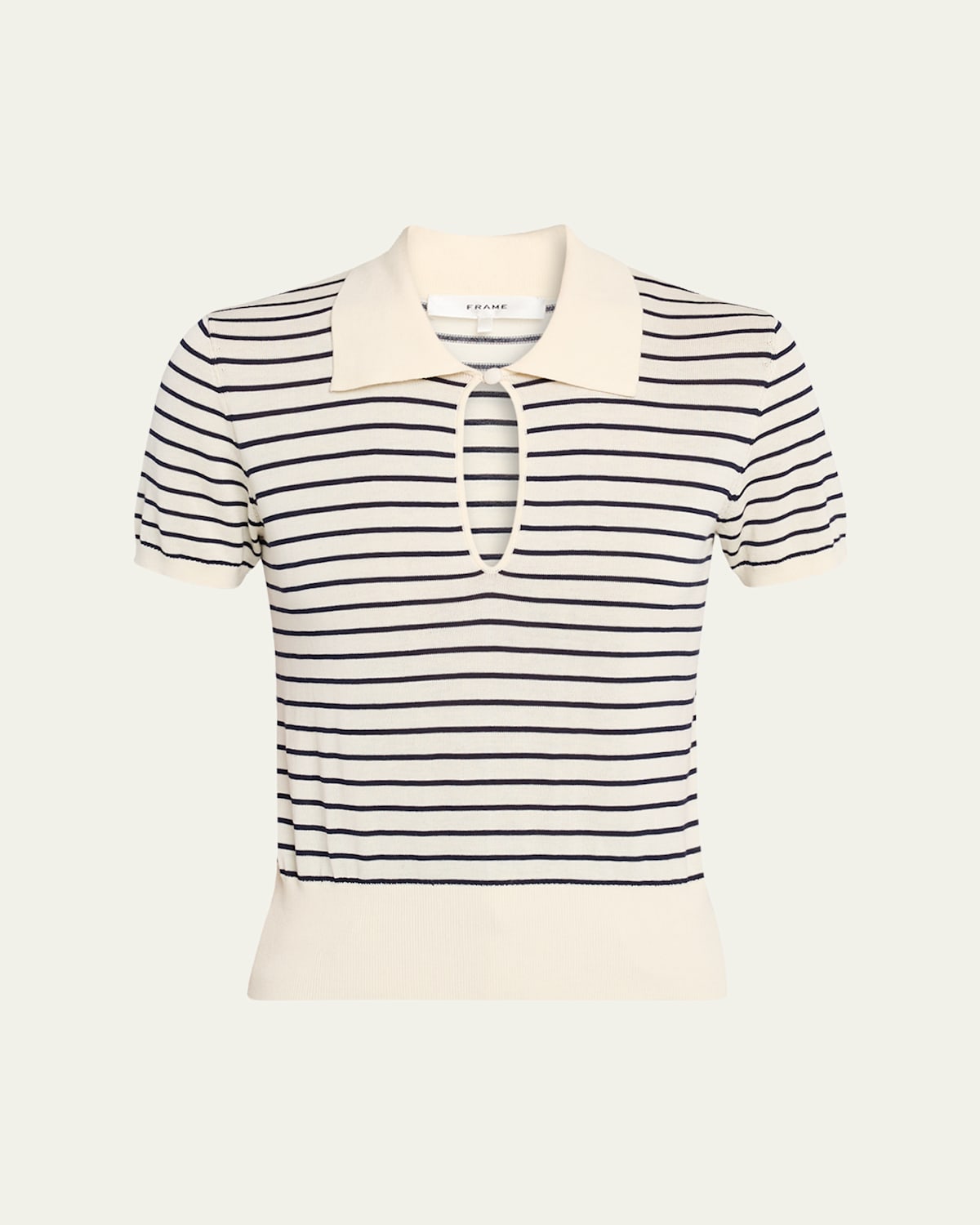 Frame The Keyhole Polo In Multi