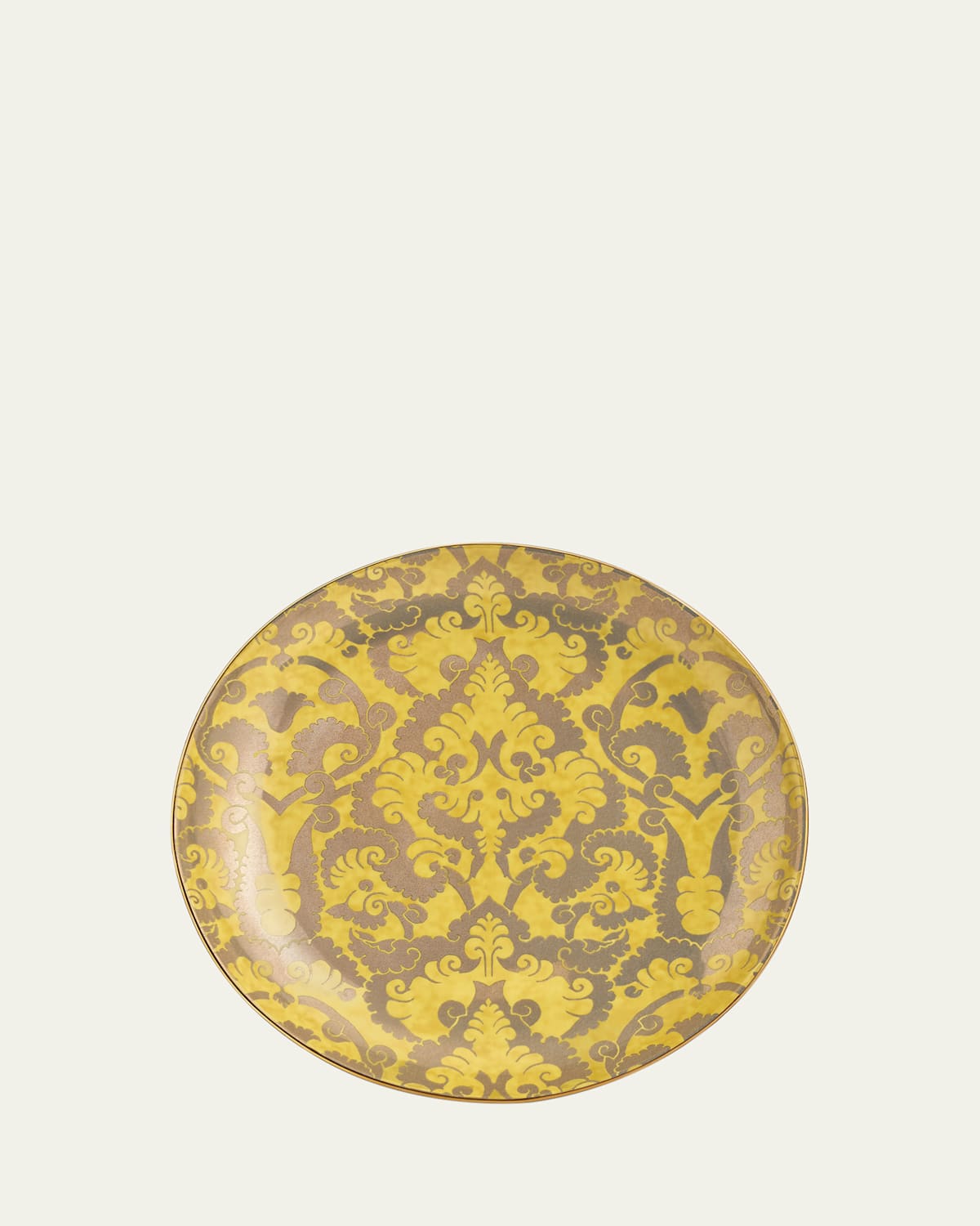 L'objet Fortuny Large Coupe Bowl In Yellow
