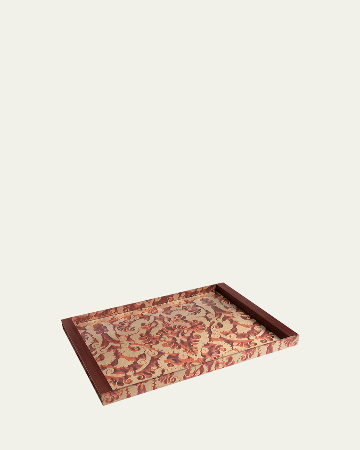 L'objet Fortuny Butler Tray In Brown