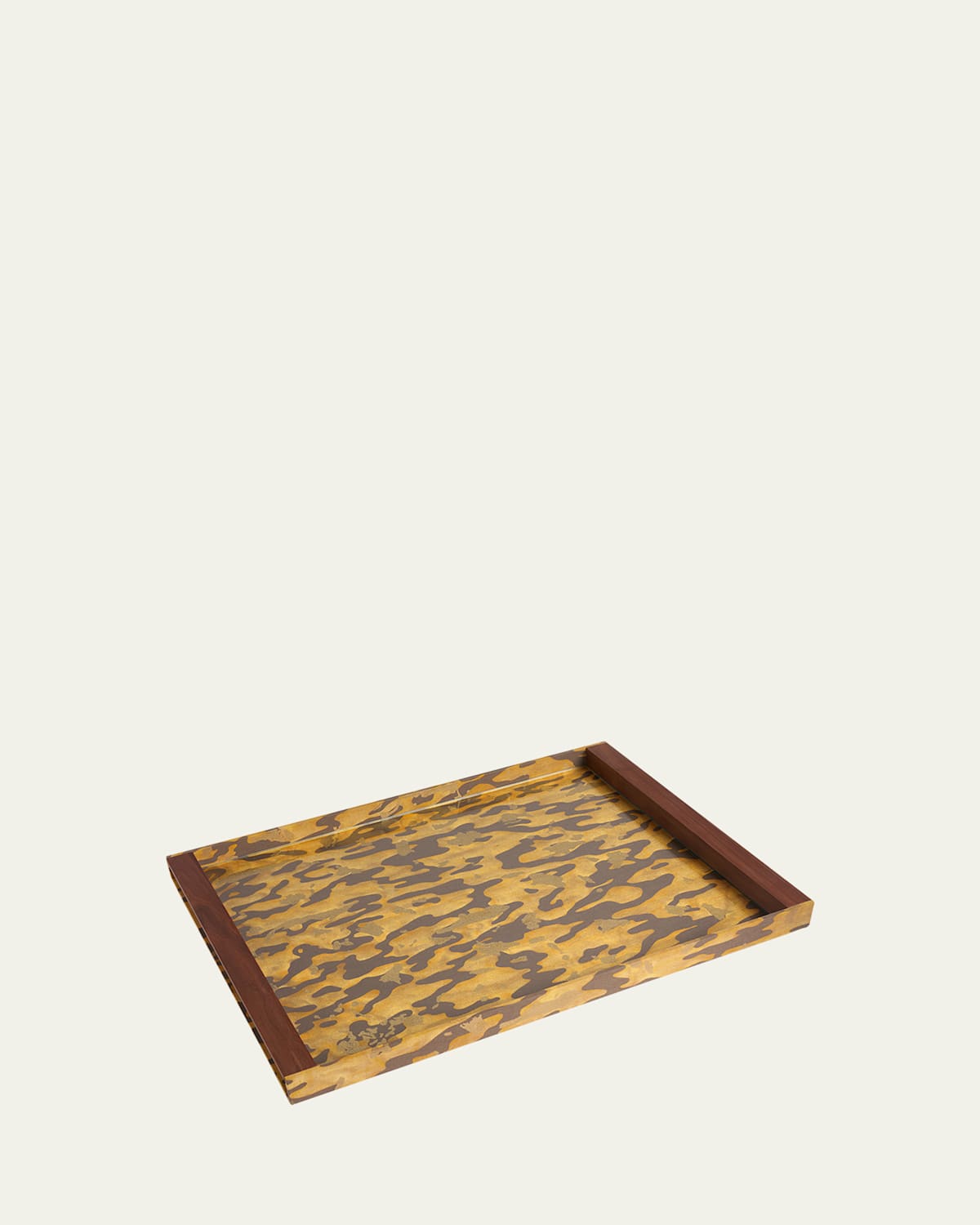 L'objet Fortuny Butler Tray In Brown