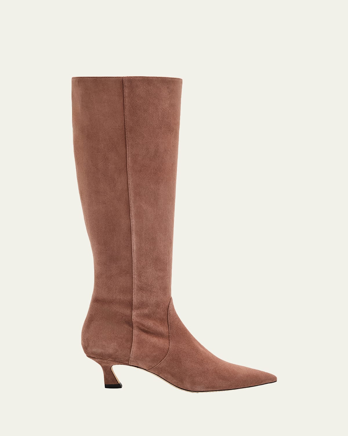 Stuart Weitzman 50mm Vinnie Suede Knee-high Boots In Multi