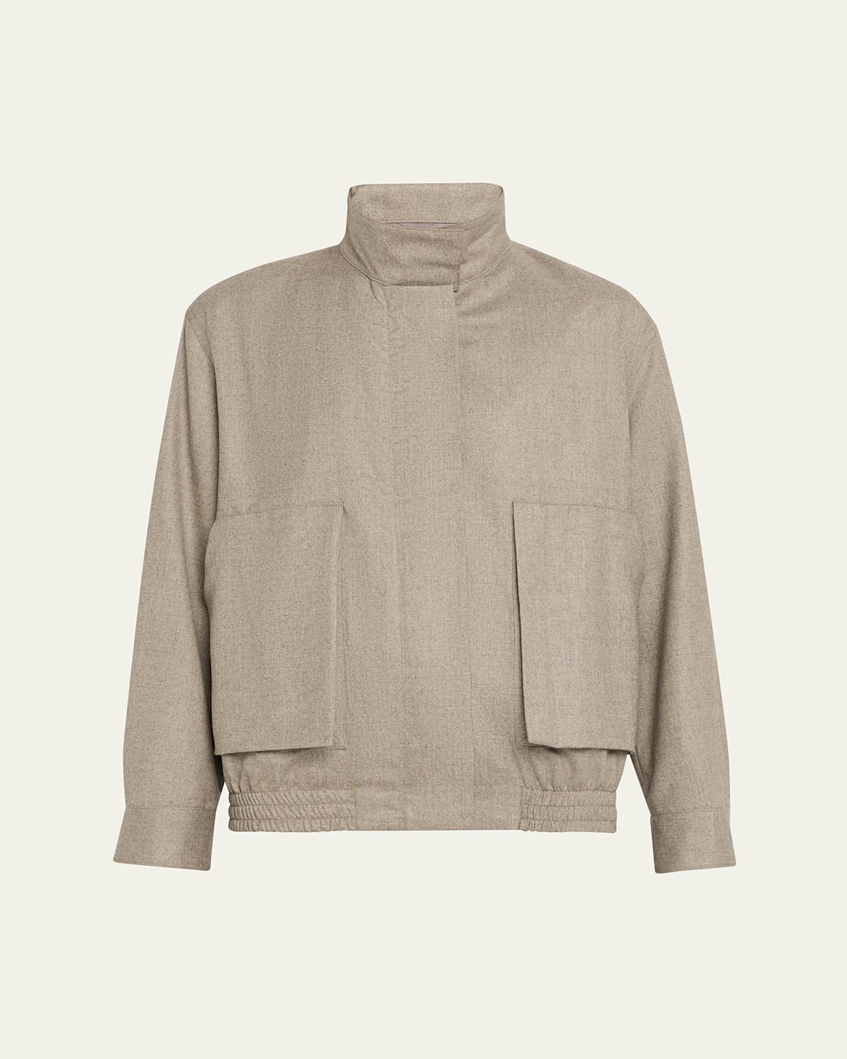 We-ar4 The Garconne Blouson Jacket In Brown