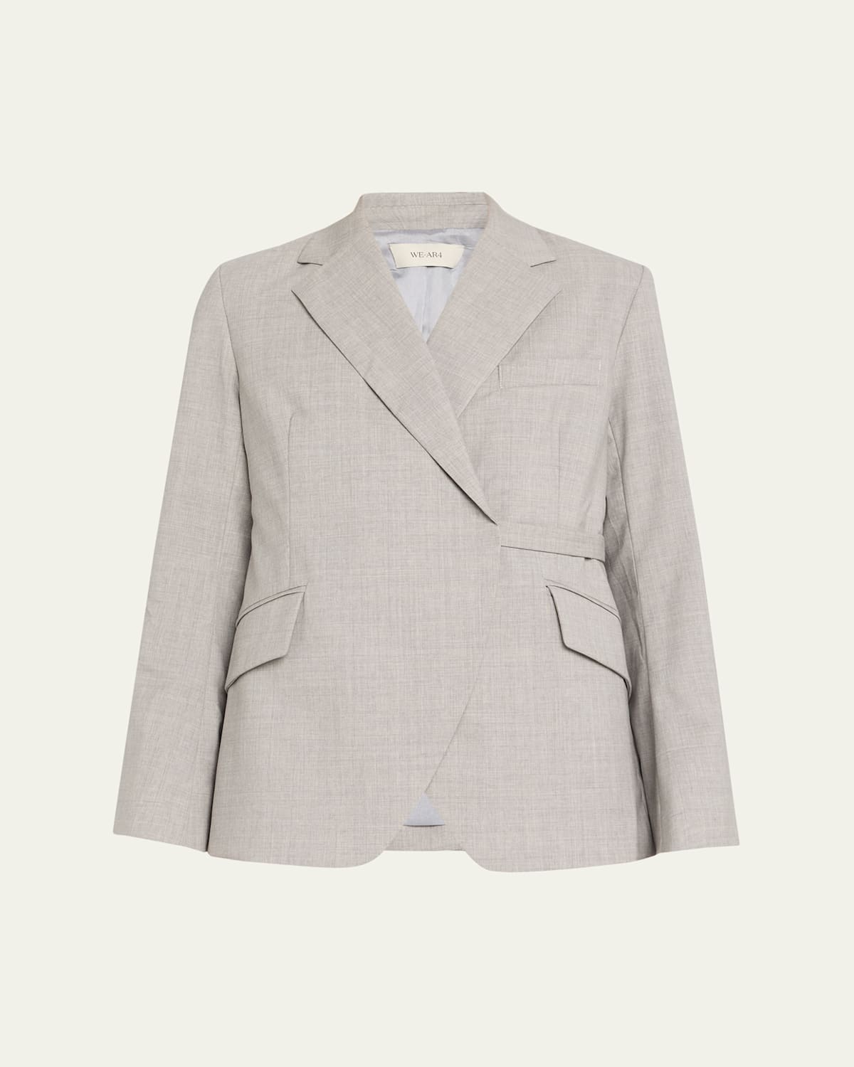 We-ar4 The Smoking Blazer In Gray