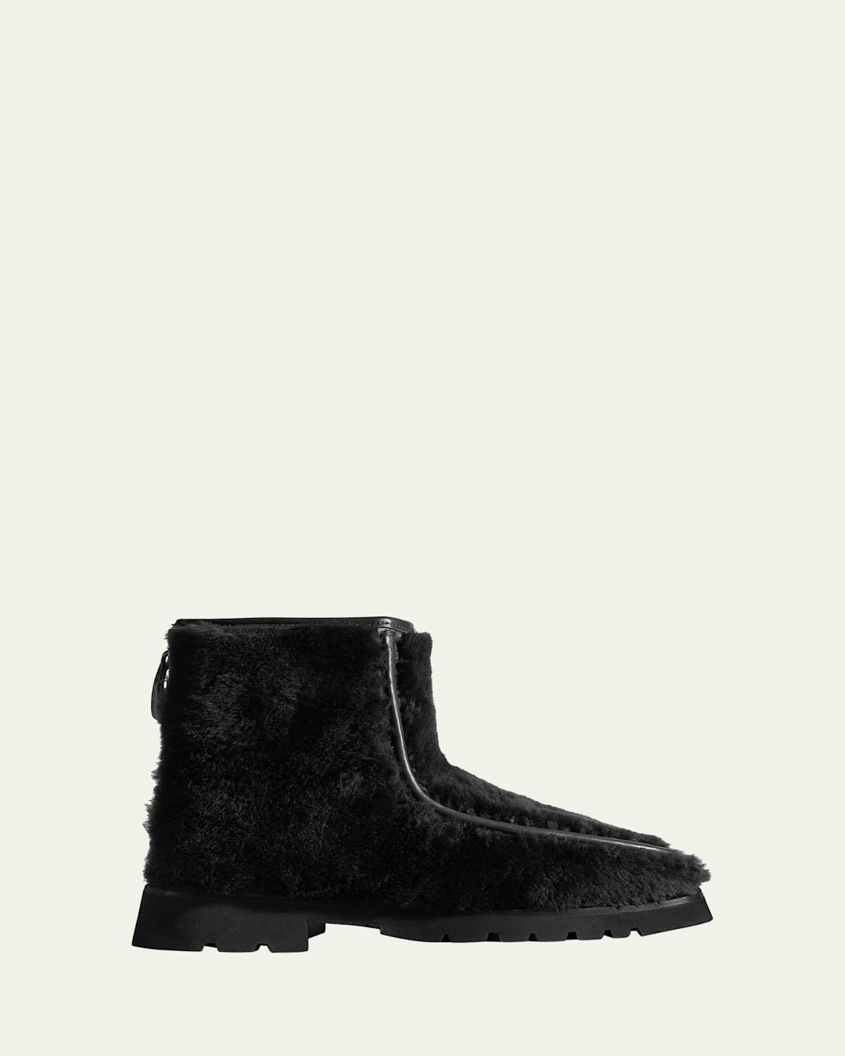 HEREU Armenta Shearling Ankle Boots