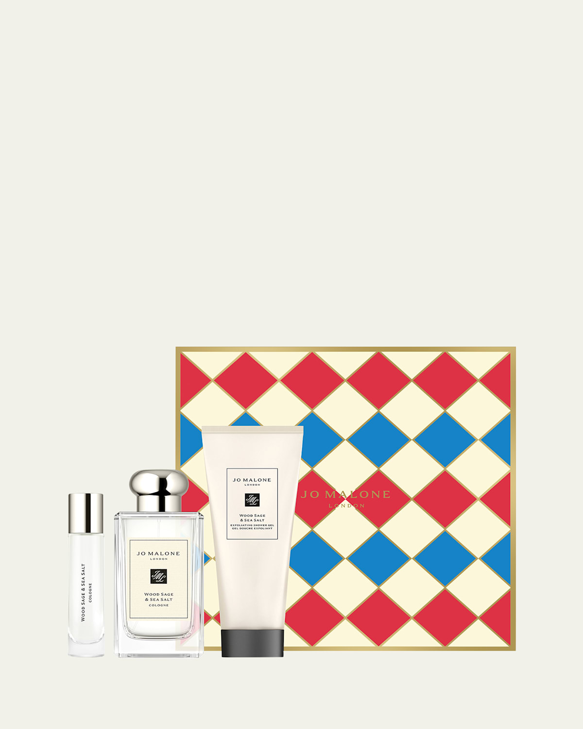 Jo Malone London Wood Sage & Sea Salt Gift Set