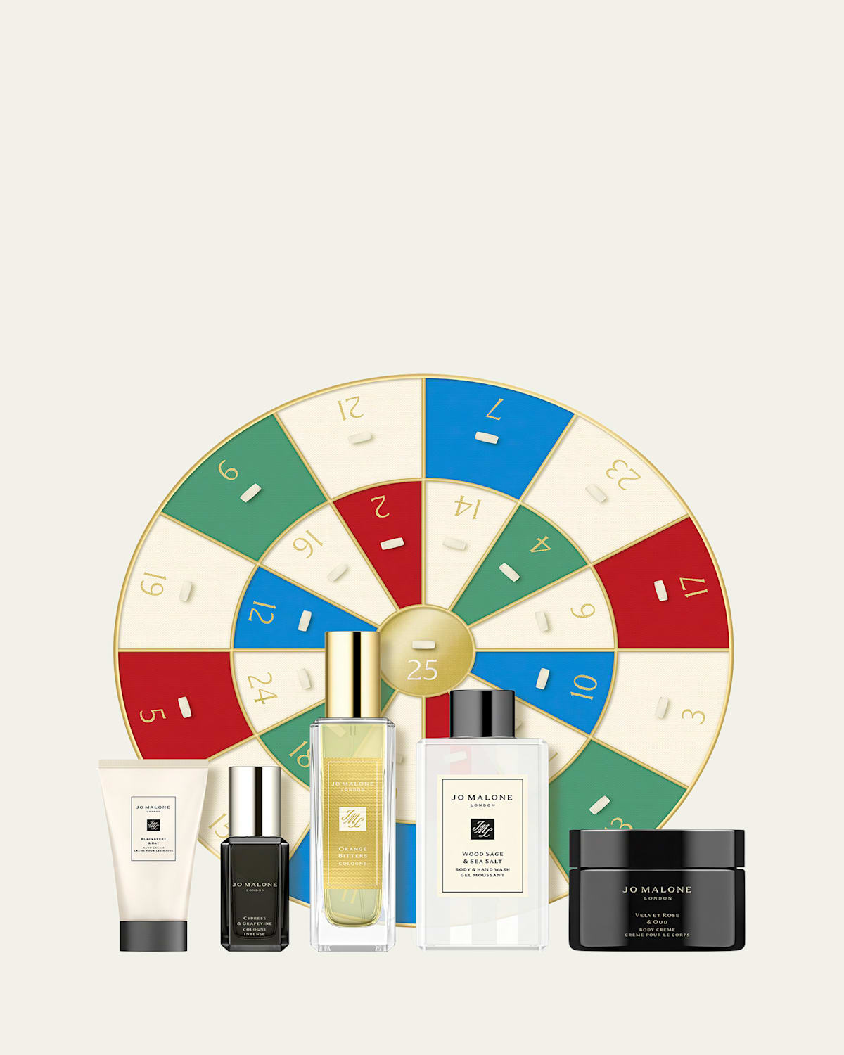 Jo Malone London 25-pc. 25 Day Advent Calendar Gift Set In Multi