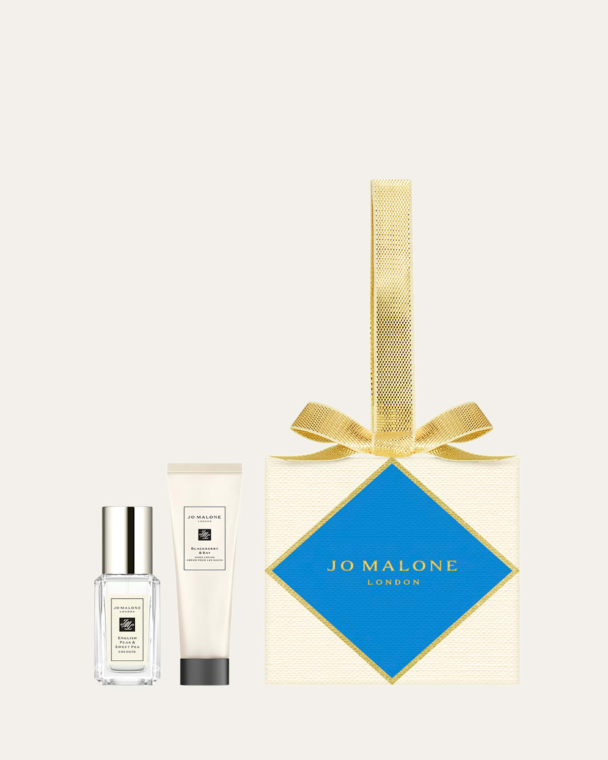 Jo Malone London 2-pc. Blue Ornament Hand Cream And Cologne Gift Set In Multi