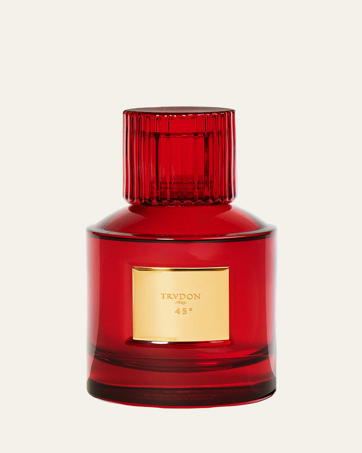 Trudon Womens 45 Degrees Parfum 100ml In Red