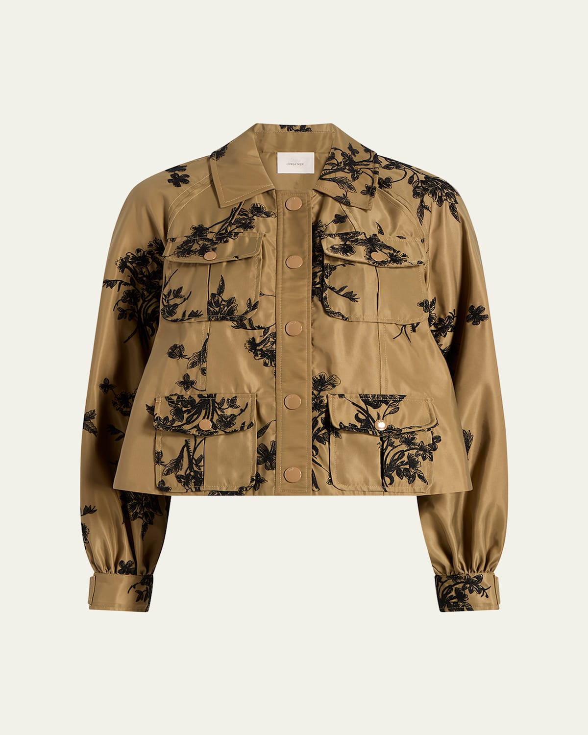 Cinq À Sept Adami Wildflower Whimsy Embroidered Jacket