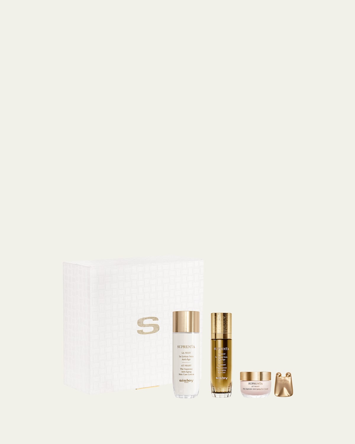 Sisley Paris Prestige Coffret Supremya 3-piece Set In Multi