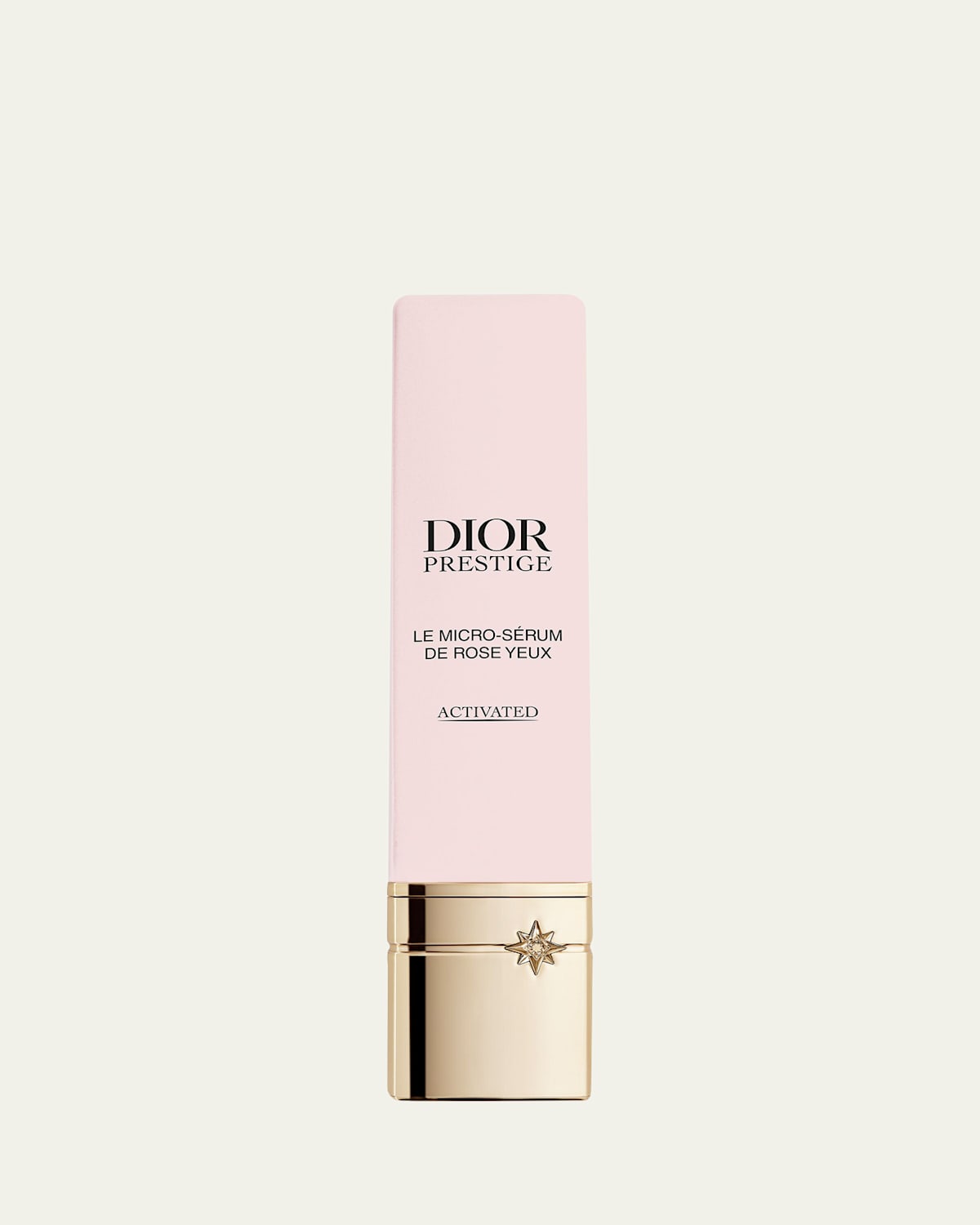 Dior Prestige Le Micro-serum De Rose Yeux Activated Eye Serum 0.60 Oz. In Pink