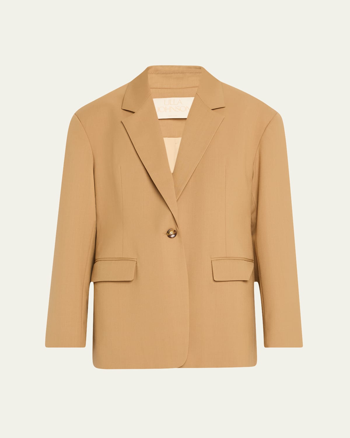 Ulla Johnson Illana Oversized Jacket In Neutral