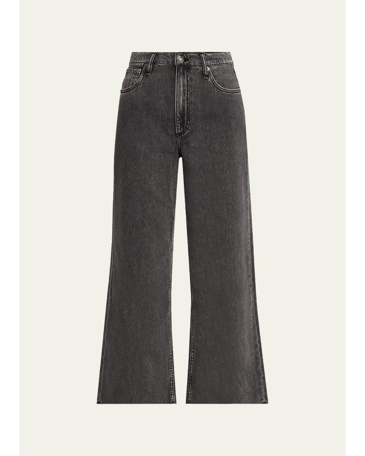 Featherweight Andi Wide Ankle Jeans