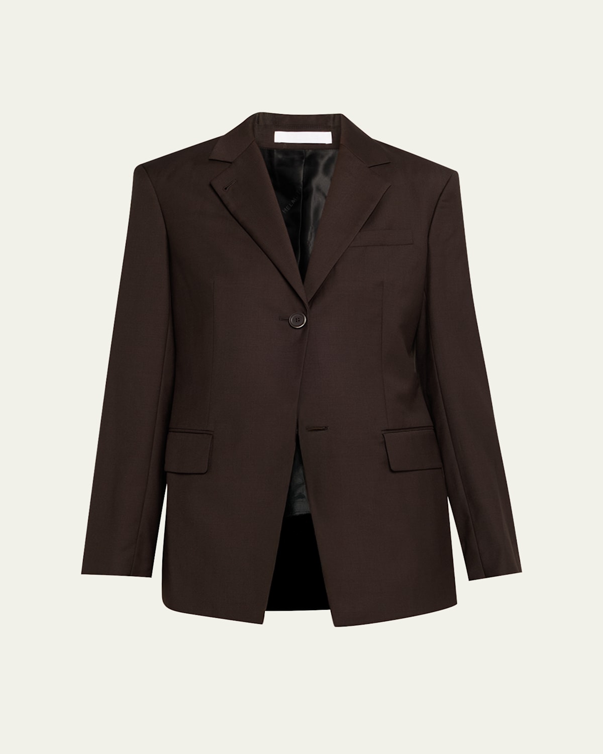 Cut-Away Blazer