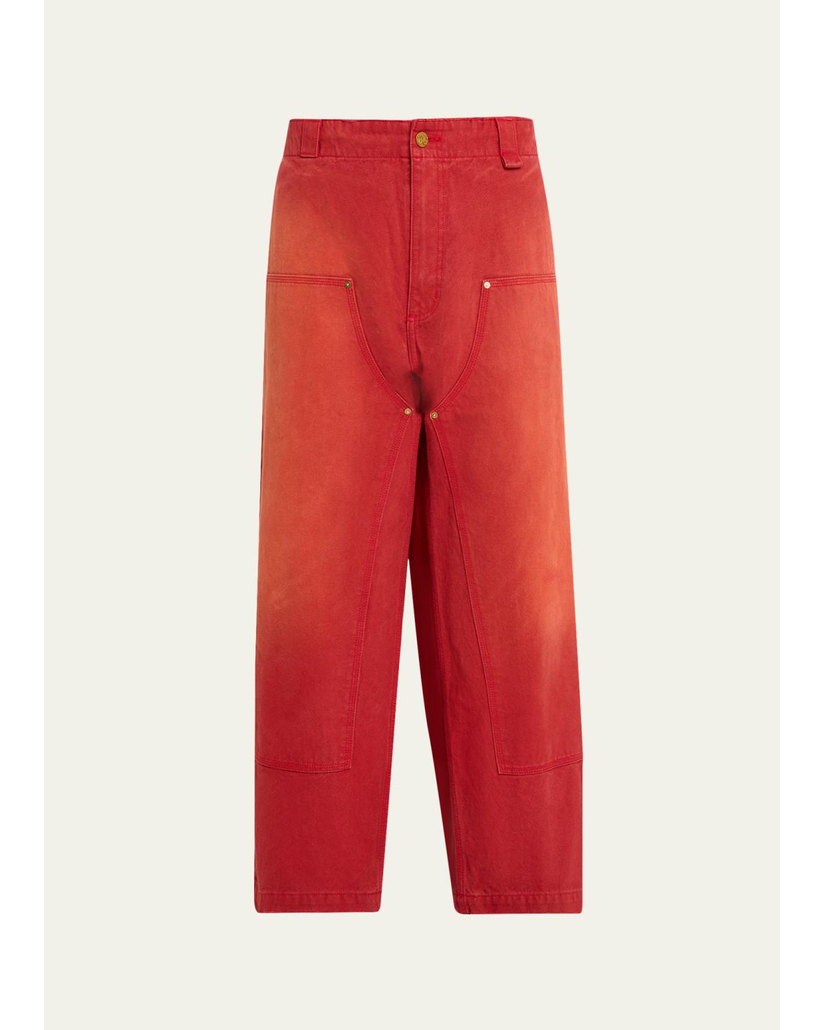 Men'S Canvas Workwear Toluca Pants