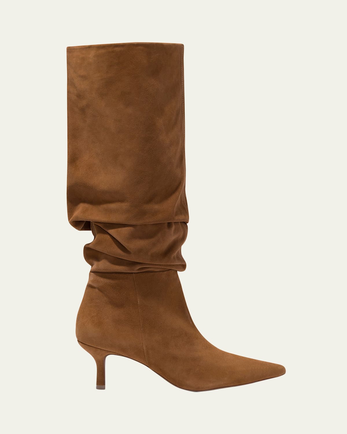 SIMKHAI Jordi Suede Kitten-Heel Boots