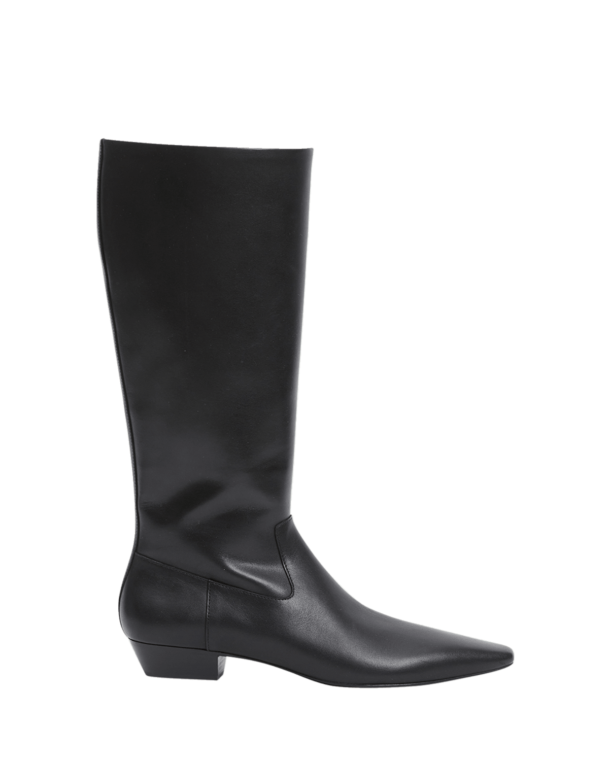 SIMKHAI Lowen Leather Knee-High Boots | Thumbnail 2