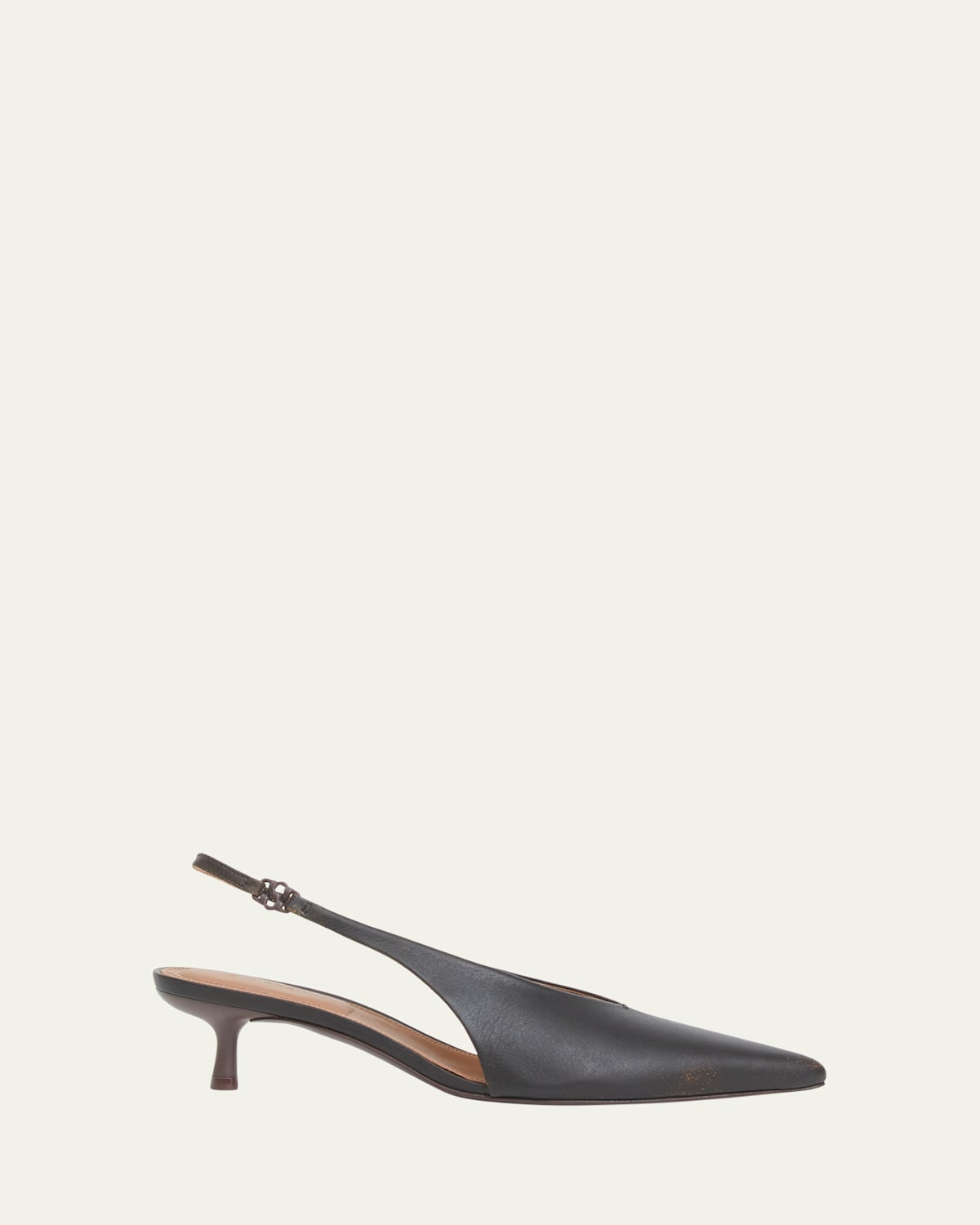 SIMKHAI Sylvie Slingback Kitten-Heel Pumps