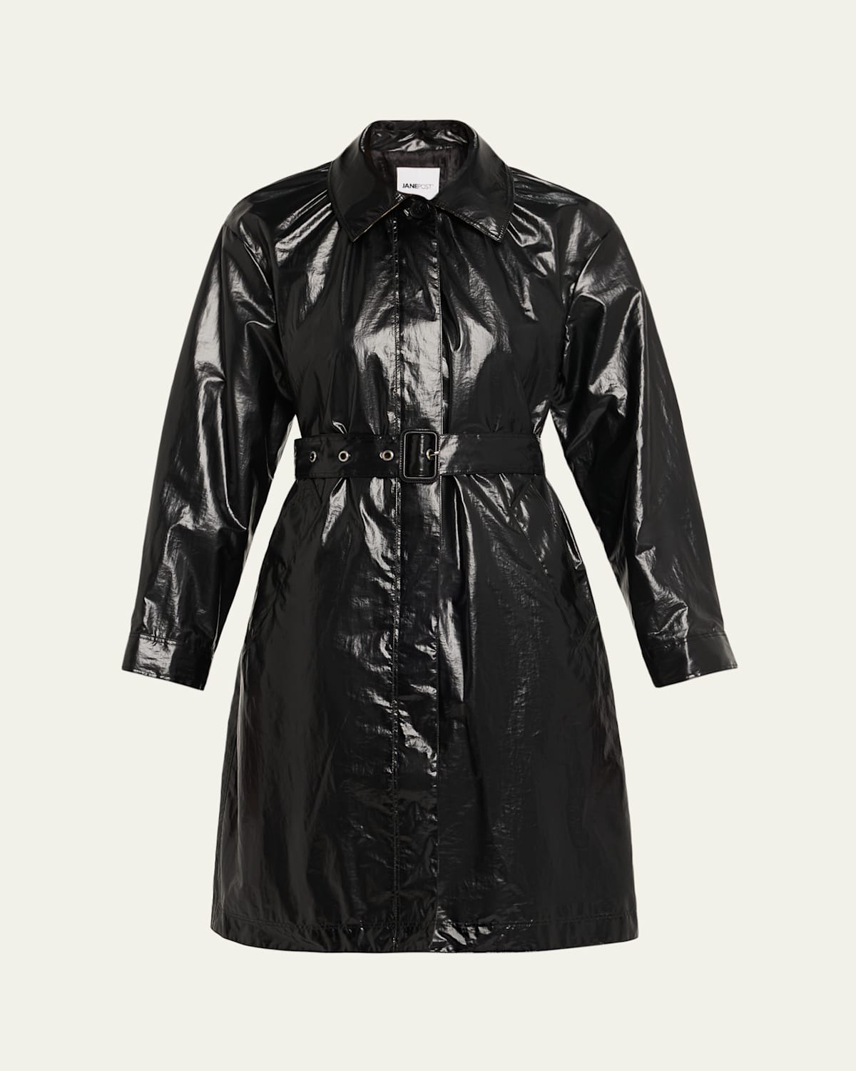 Single-Breasted Trench Coat