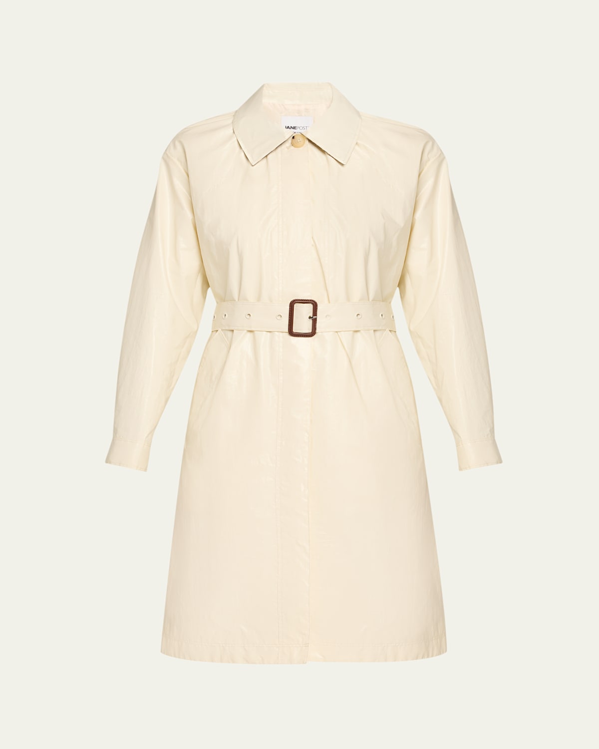 Single-Breasted Trench Coat