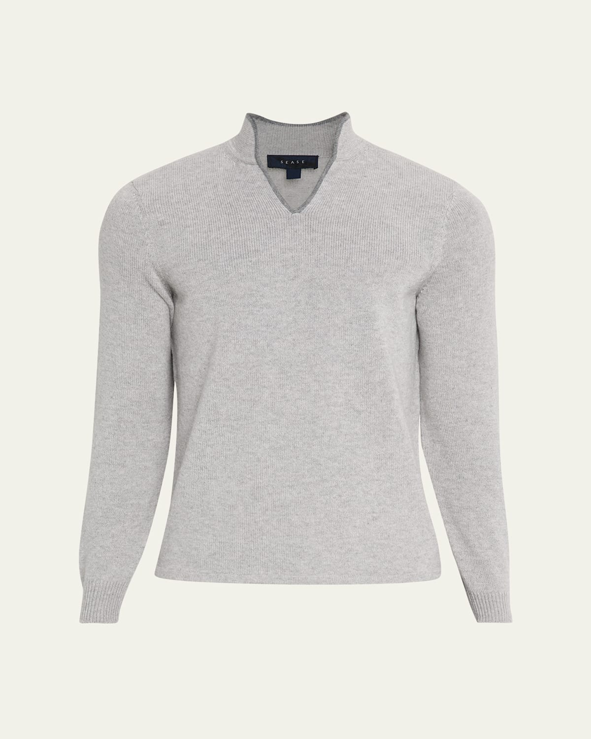 Sease Men's Ellen Pull 2.0 Cashmere Sweater In Gray