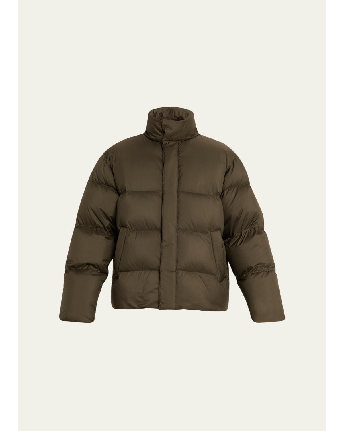 Men'S Water-Repellent Down Puffer Jacket