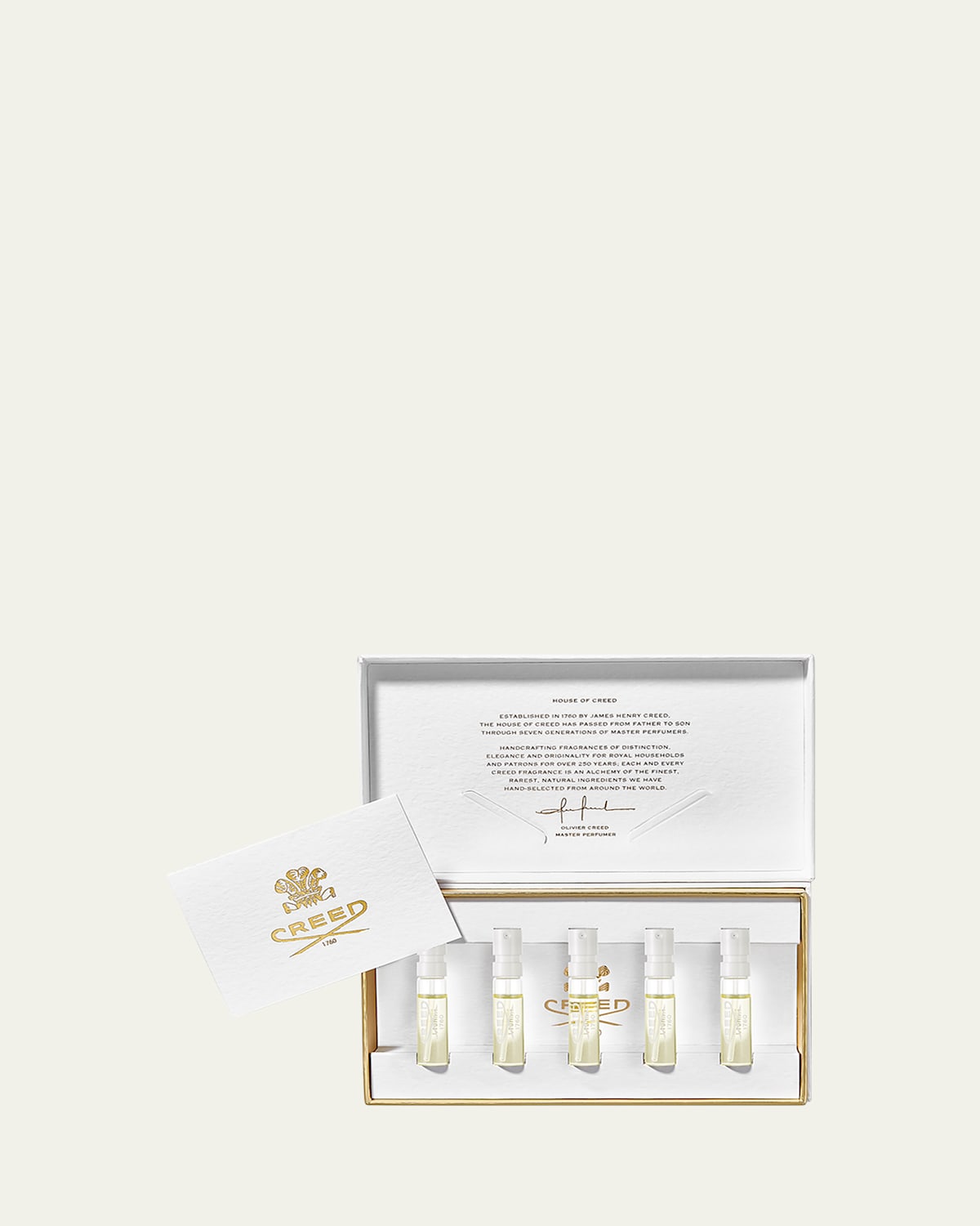 Creed Women's Inspiration Sample Set, 5 X 1.7ml
