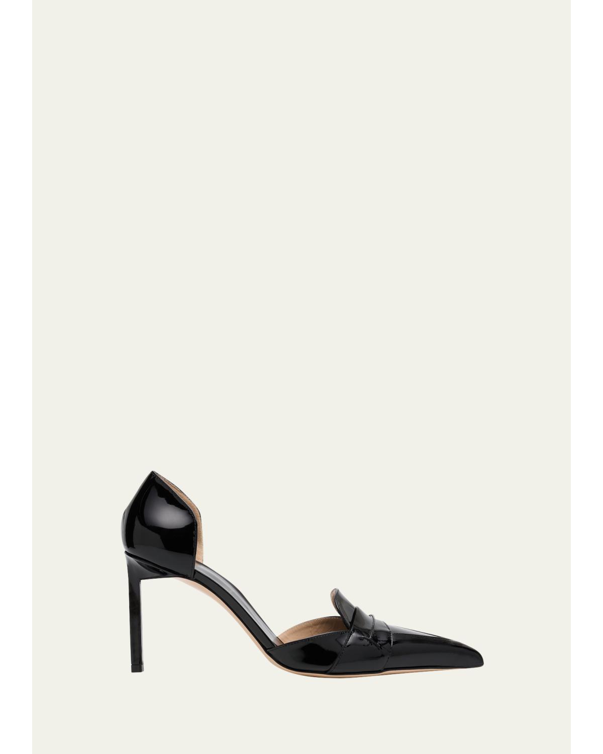 Patent-Leather Pumps