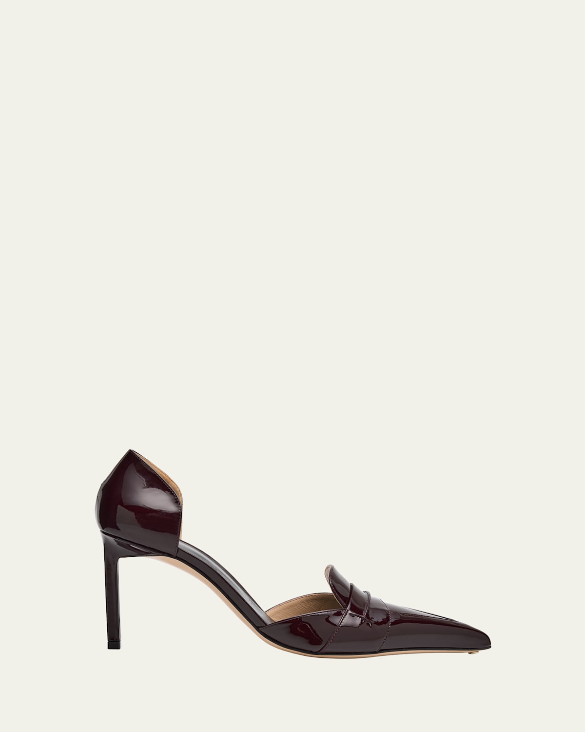 Tom Ford Eva Patent Leather Pumps In Red