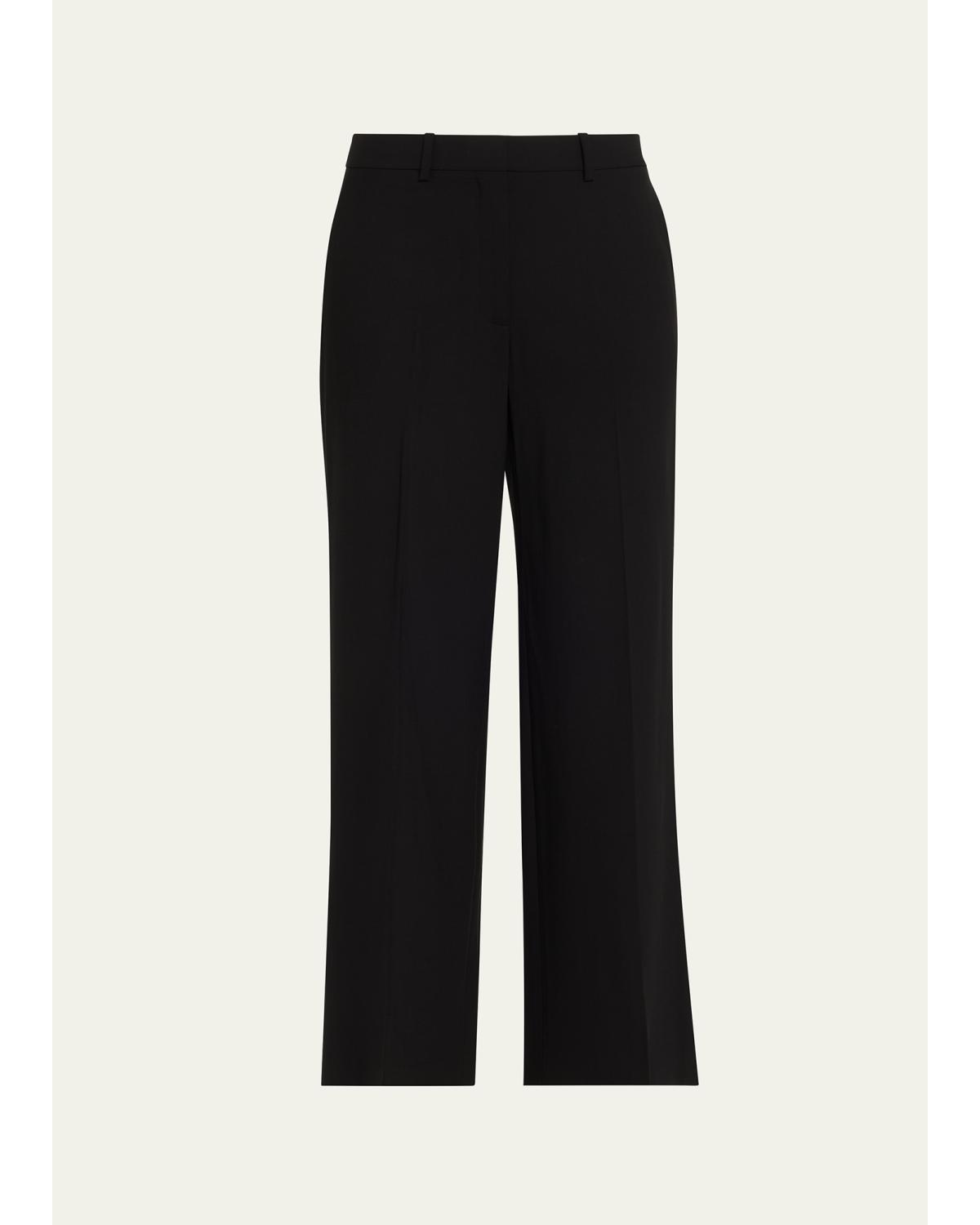 Classic Straight-Leg Pants