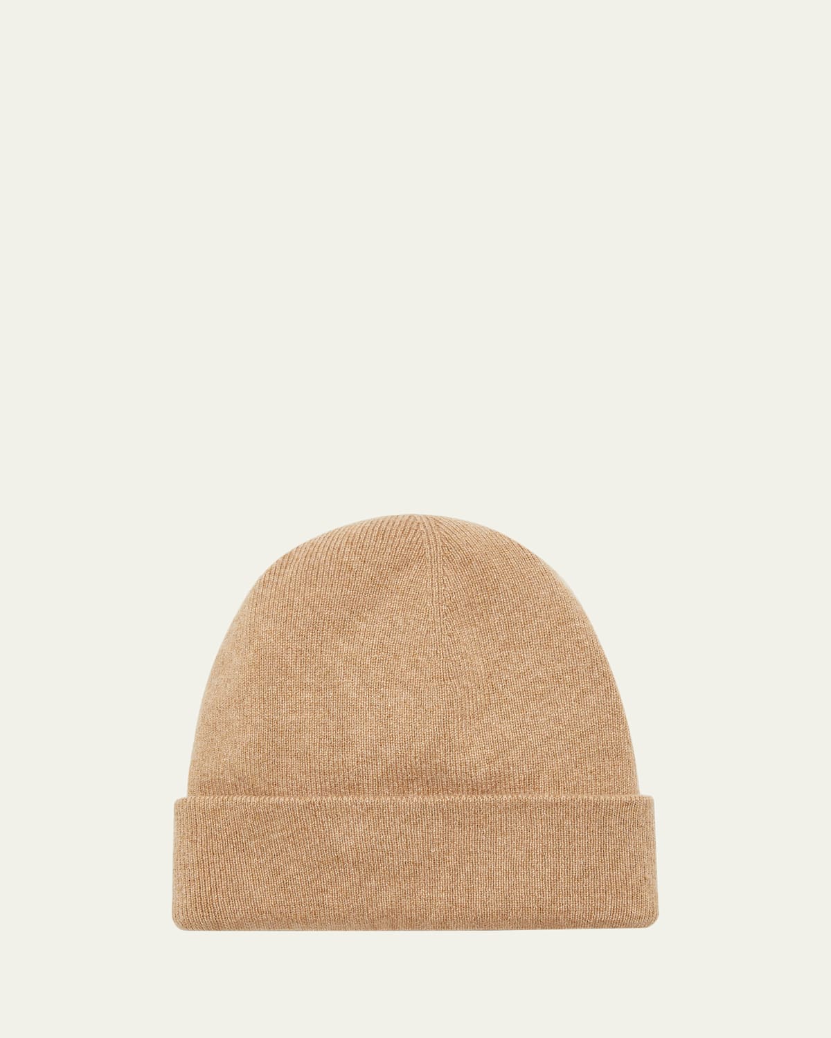 Loro Piana Baby Cashmere Beanie In Brown