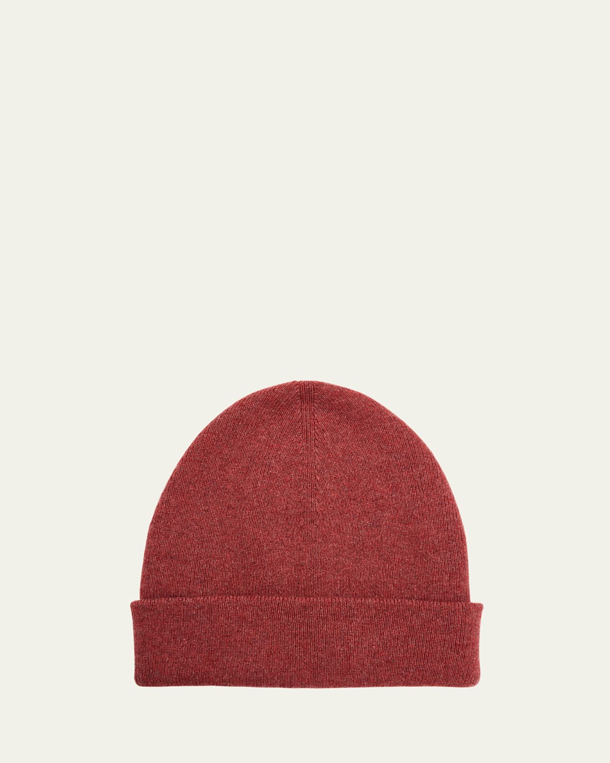 Loro Piana Baby Cashmere Beanie In Red
