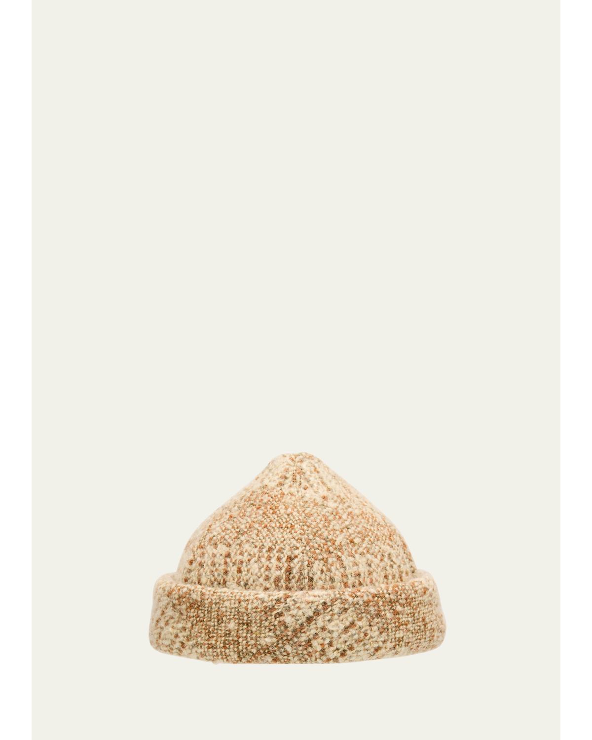 Daiana Norfolk Tweed Beanie