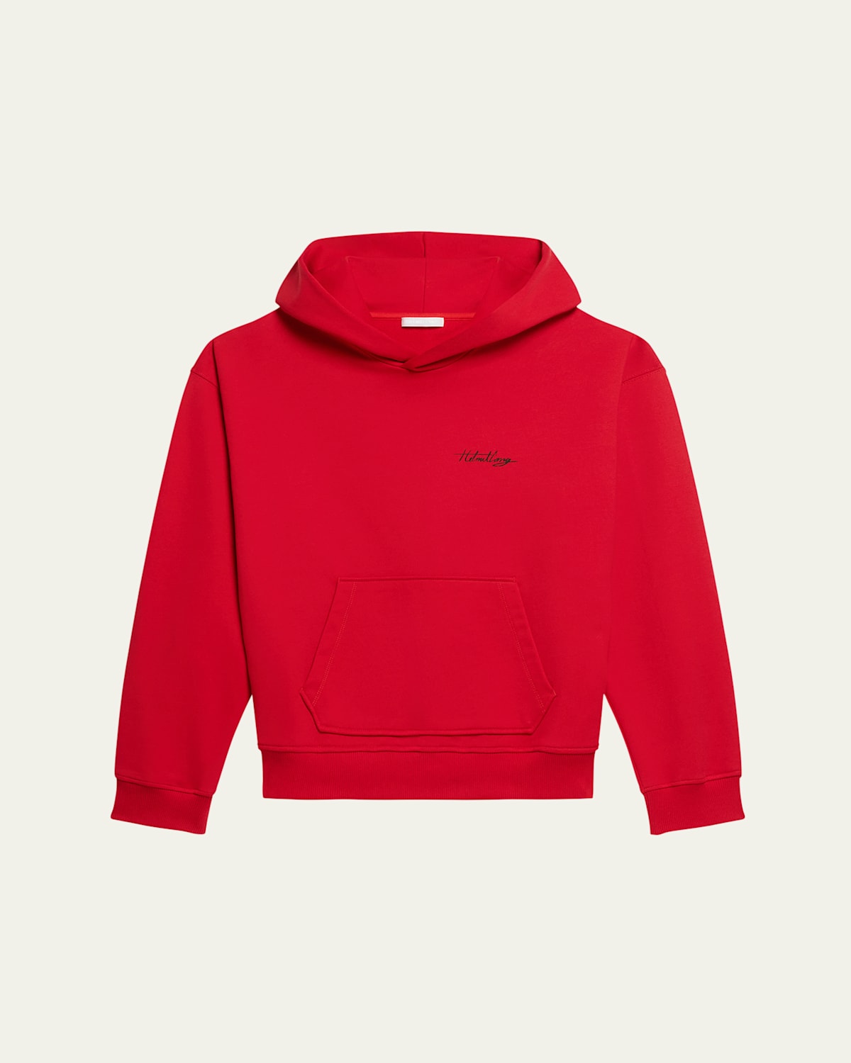 Helmut Lang Men's Sketch Hoodie