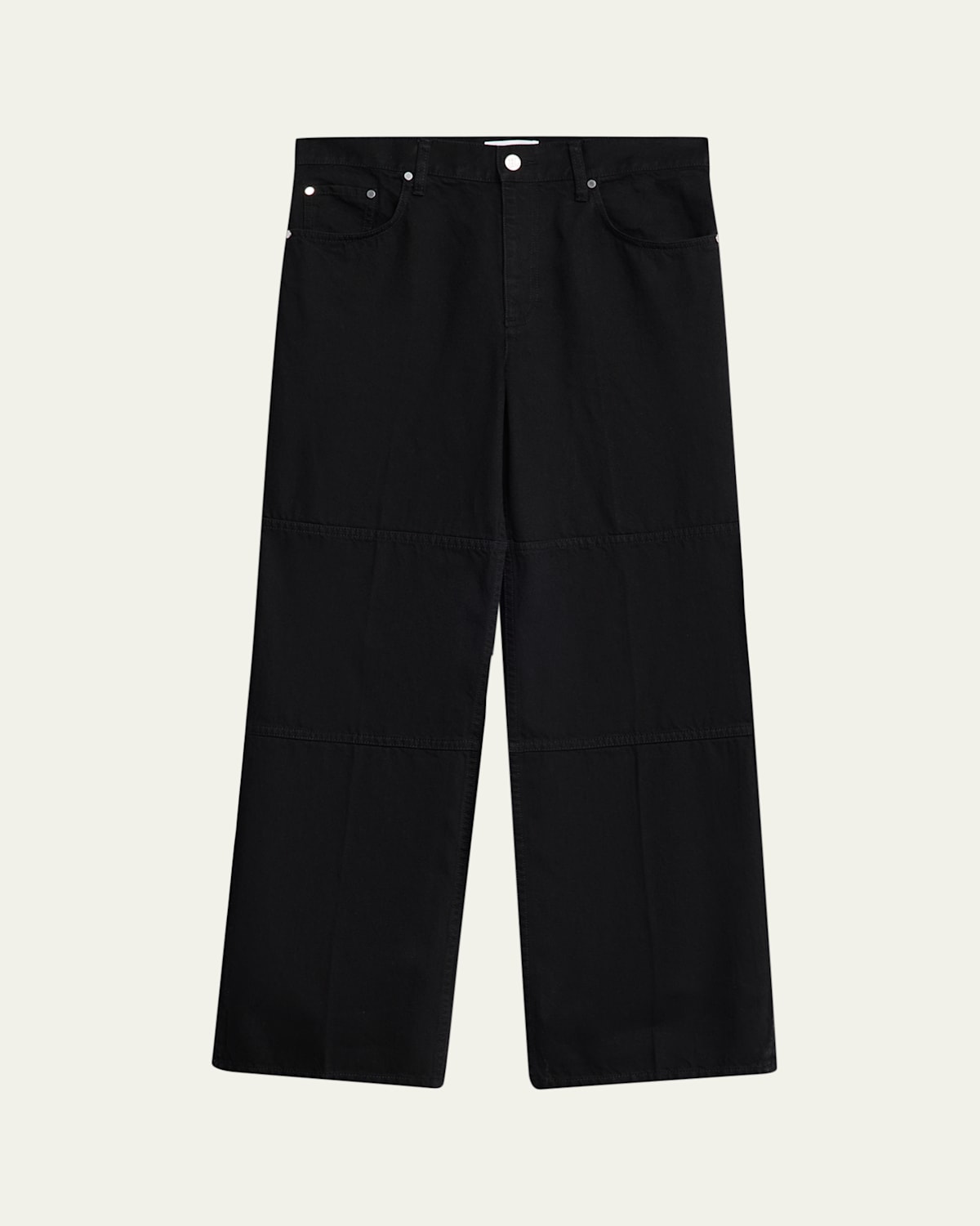 Helmut Lang Men's Back Zip Carpenter Pants