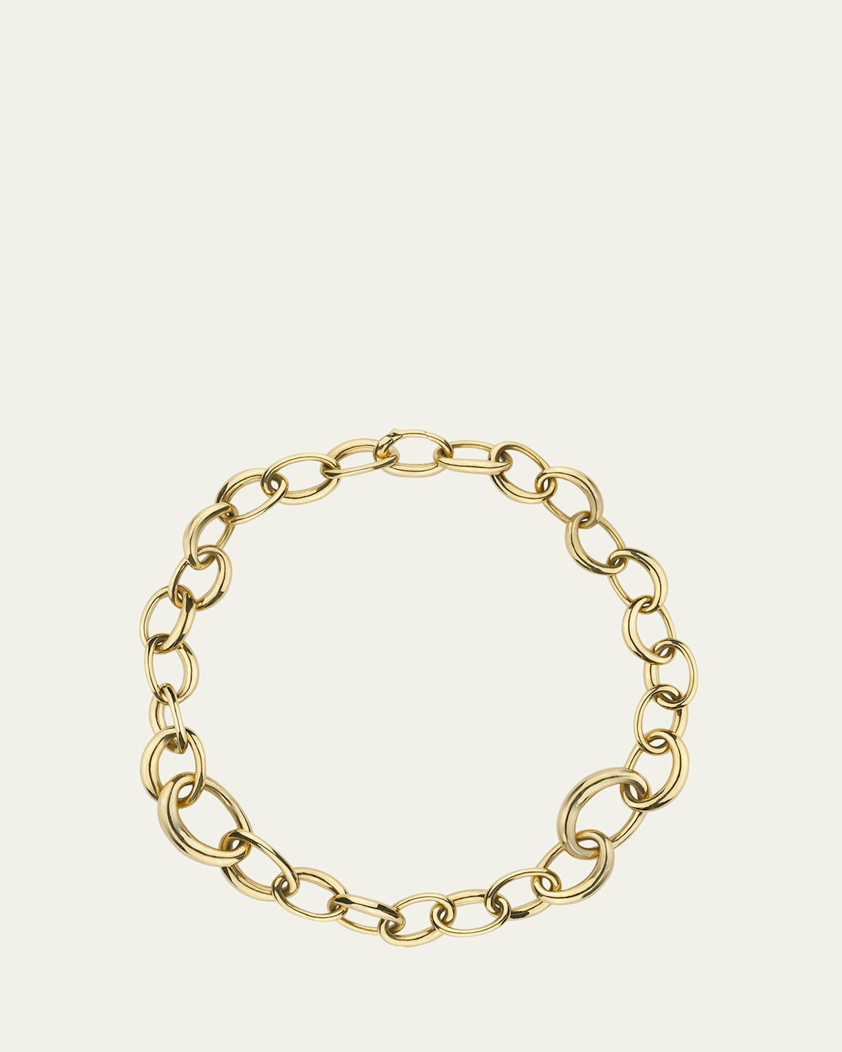 Paul Morelli Ultimate 18K Yellow Gold Link Necklace, 18"