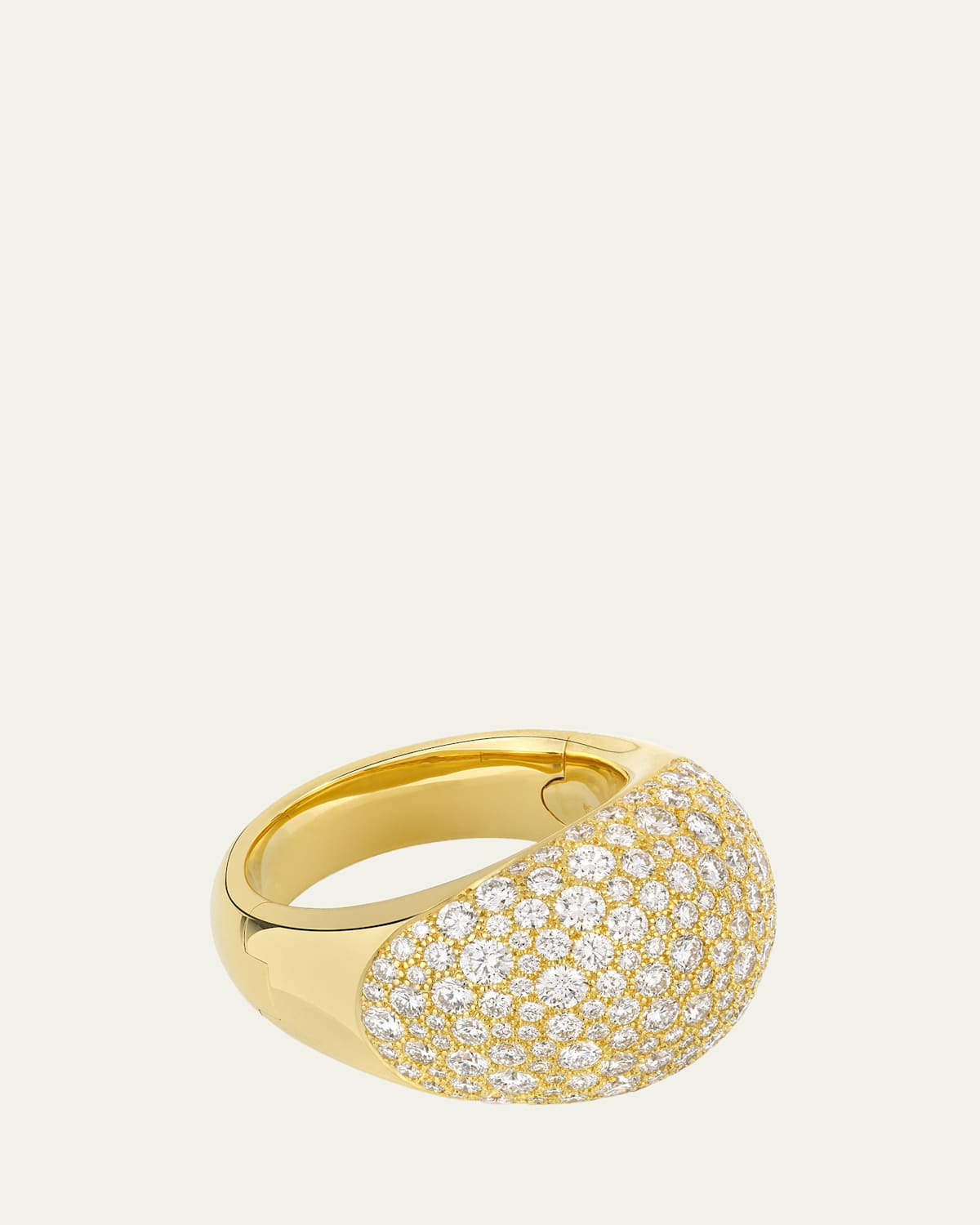 Paul Morelli 18K Yellow Gold Ultimate Diamond Ring