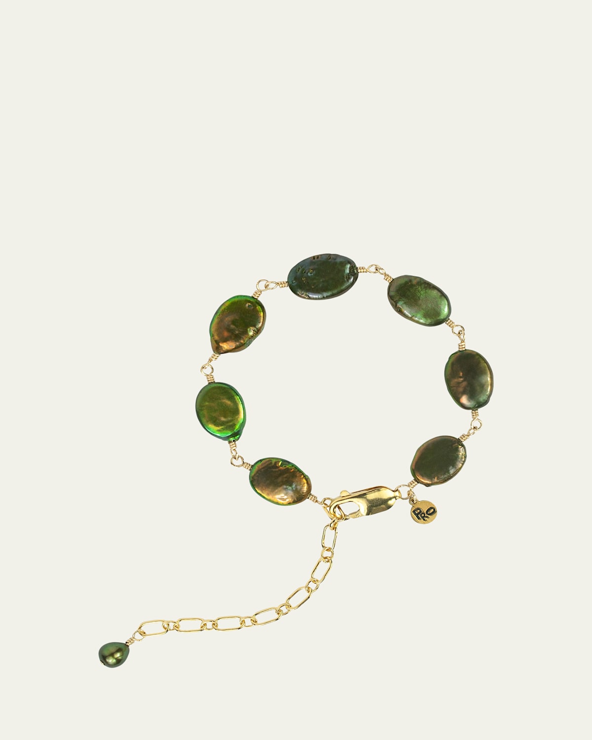 Presley Oldham Leaf Bracelet
