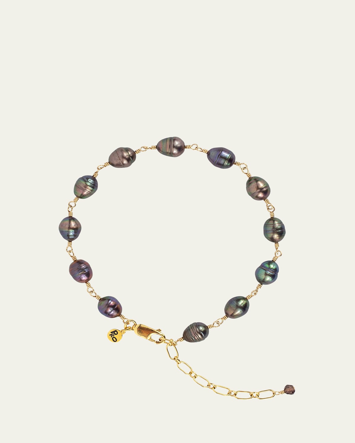 Presley Oldham Smoke Bracelet