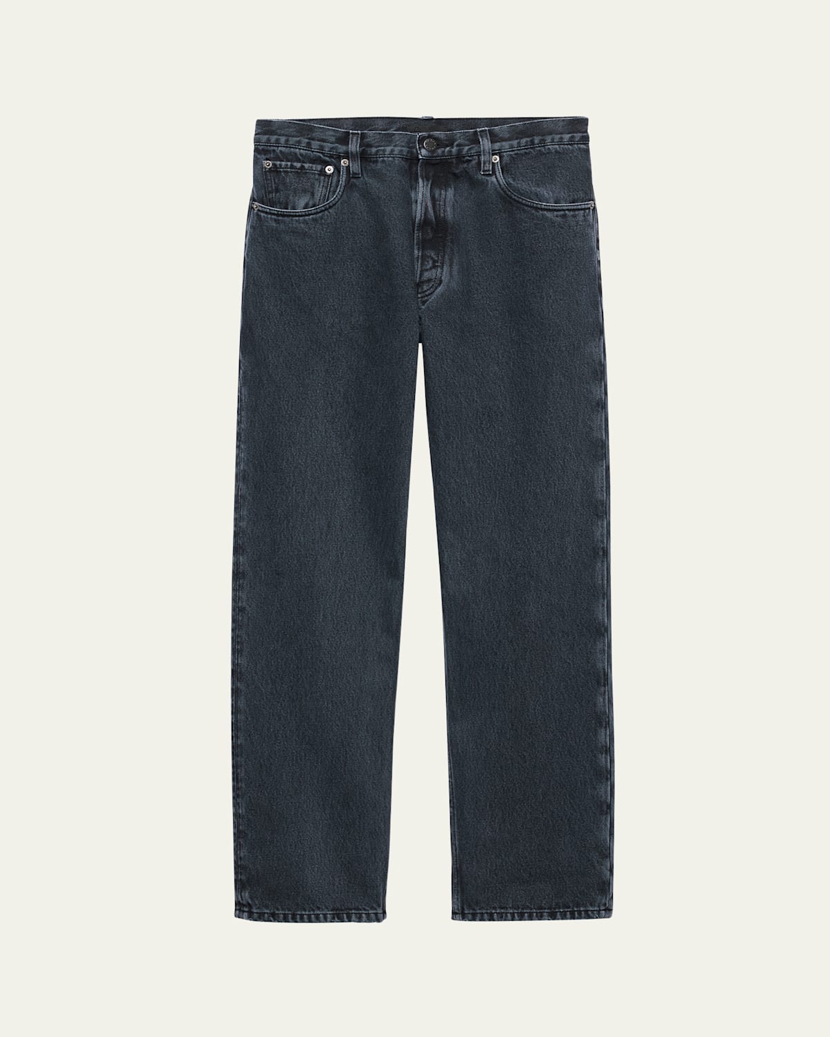 Prada Regular Denim Jeans In Blue