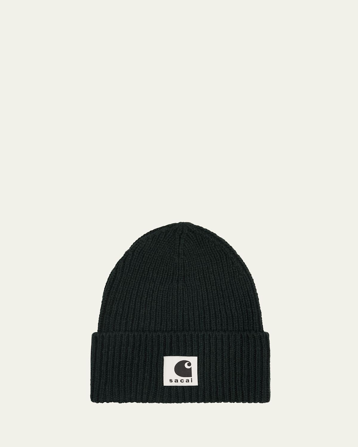 SACAI x CARHARTT WIP Men's Wool Knit Beanie