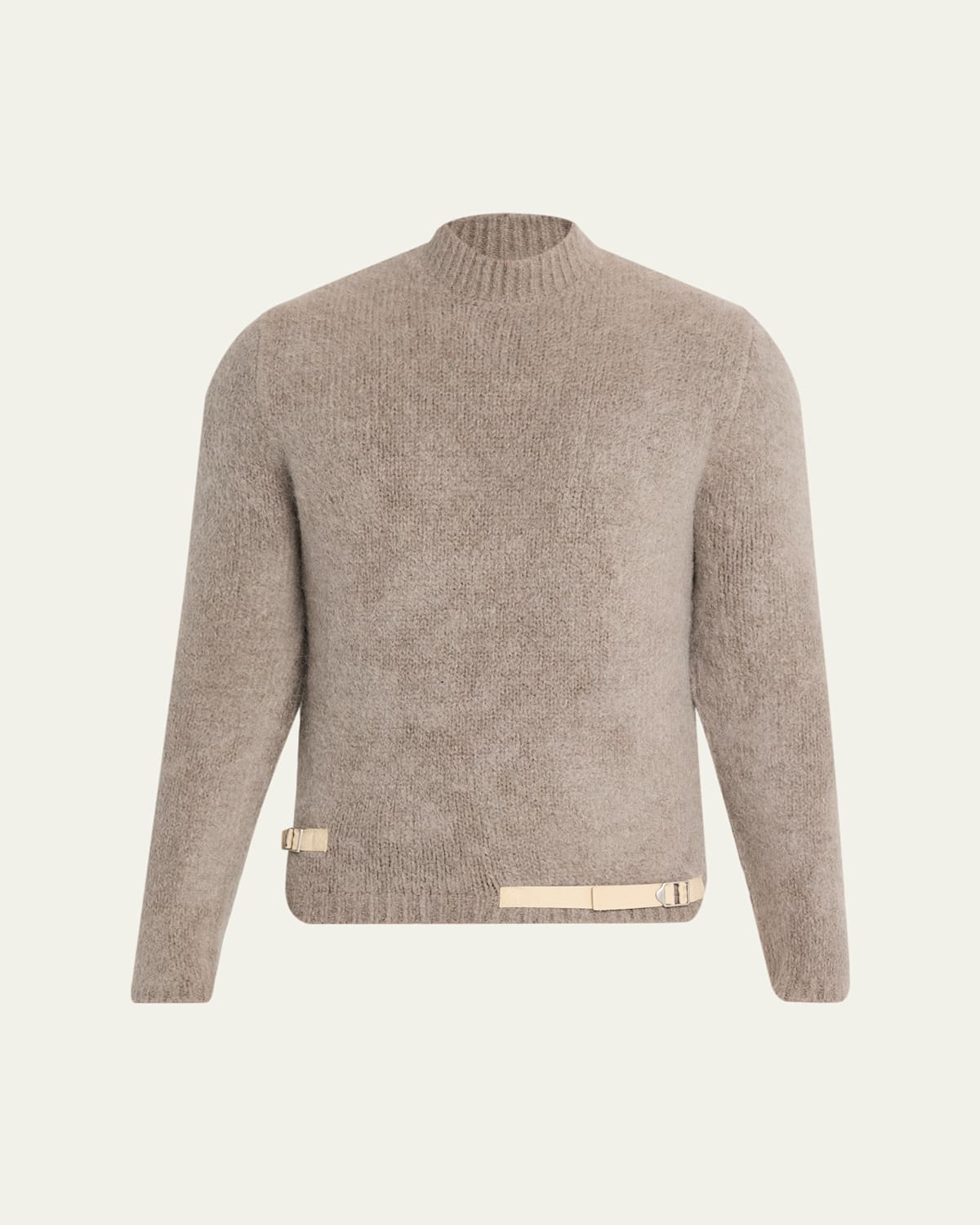Magliano Wool Blend Sweater With Aesthetic Details In Brown