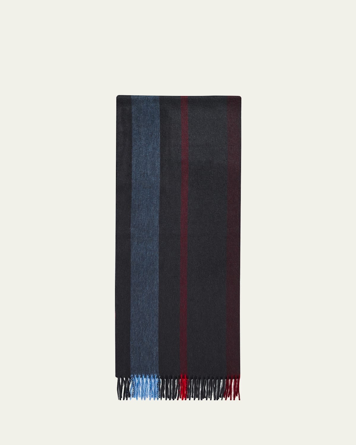 Begg X Co Men's Check Cashmere Scarf